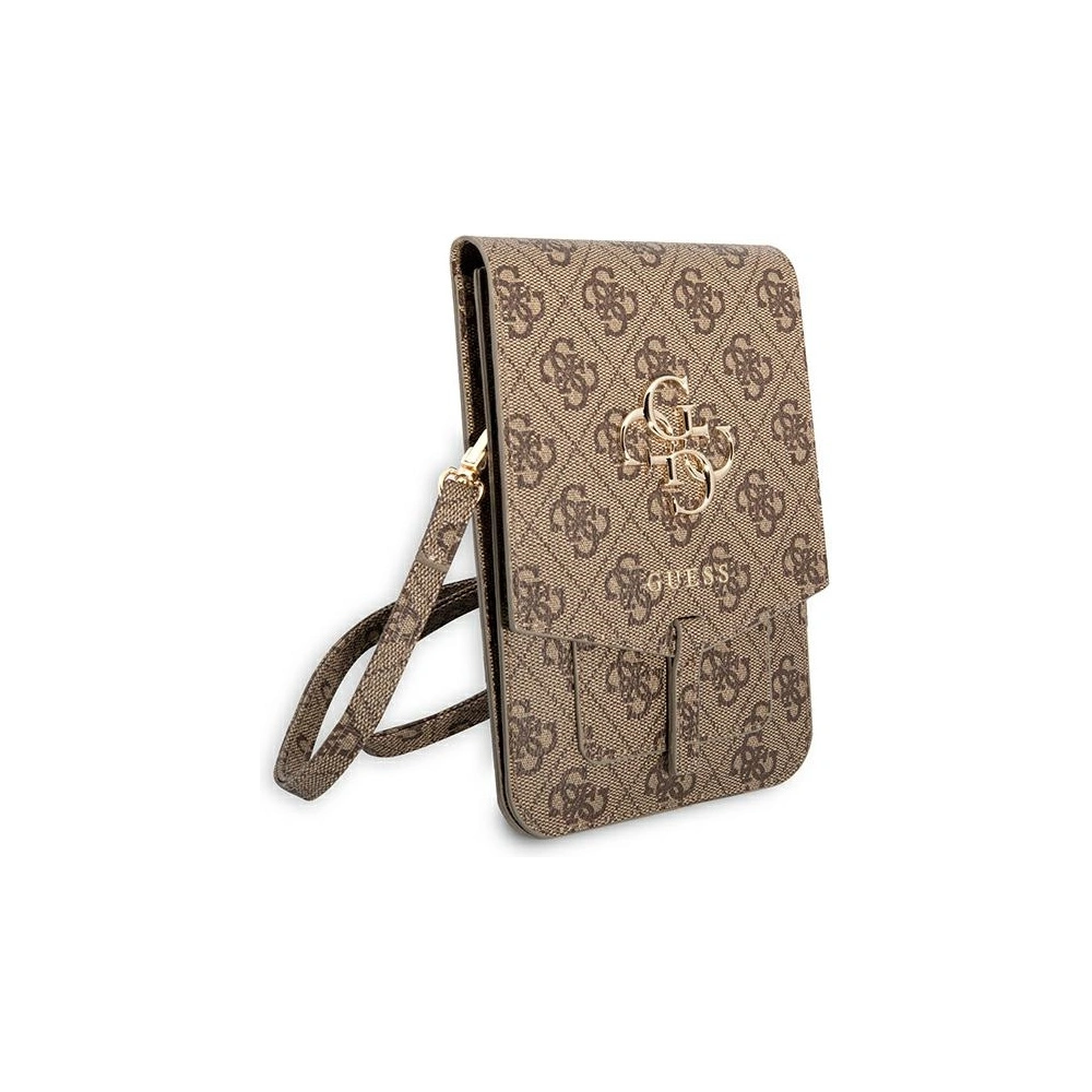 Hurtownia GSM - Torebka Guess GUWBG4GFBR brązowy/brown 4G Big Logo - GUE1210BR - {ean13} - Hurt