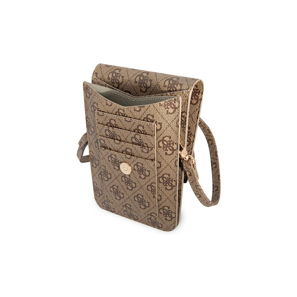 Hurtownia GSM - Torebka Guess GUWBG4GFBR brązowy/brown 4G Big Logo - GUE1210BR - {ean13} - Hurt