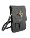 Wholesale Guess Bag GUWBG4GFGR gray 4G Big Logo - GUE1211GRY - {ean13} - Hurt
