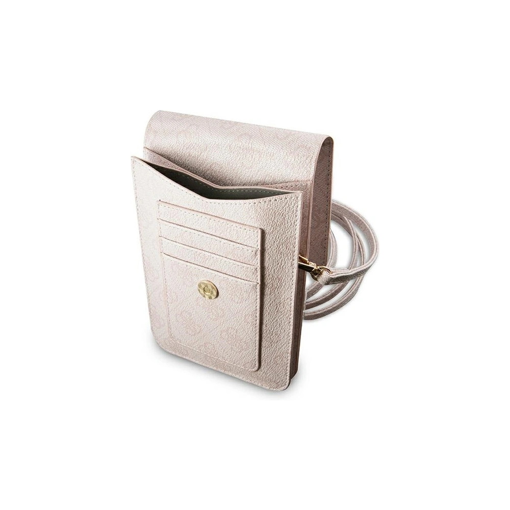 Wholesale Guess Bag GUWBG4GFPI pink 4G Big Logo - GUE1212PNK - {ean13} - Hurt