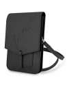 Torebka Guess GUWBRSAVSBK černá/black Saffiano Script