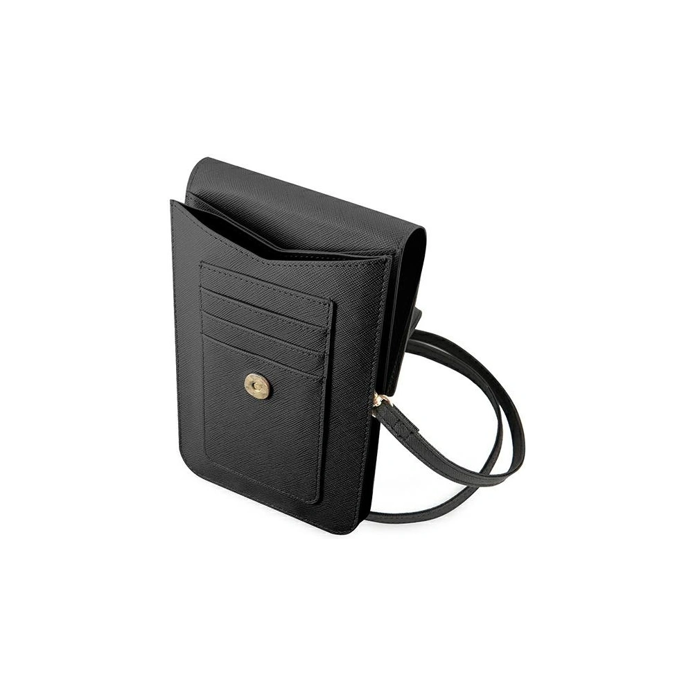 Hurtownia GSM - Torebka Guess GUWBRSAVSBK czarny/black Saffiano Script - GUE1213BLK - {ean13} - Hurt