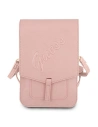 Wholesale Guess Bag GUWBRSAVSPI pink Saffiano Script - GUE1215PNK - {ean13} - Hurt