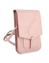 Wholesale Guess Bag GUWBRSAVSPI pink Saffiano Script - GUE1215PNK - {ean13} - Hurt