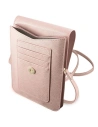 Wholesale Guess Bag GUWBRSAVSPI pink Saffiano Script - GUE1215PNK - {ean13} - Hurt