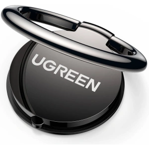 Držák prsten, ring holder UGREEN na telefon (černý)