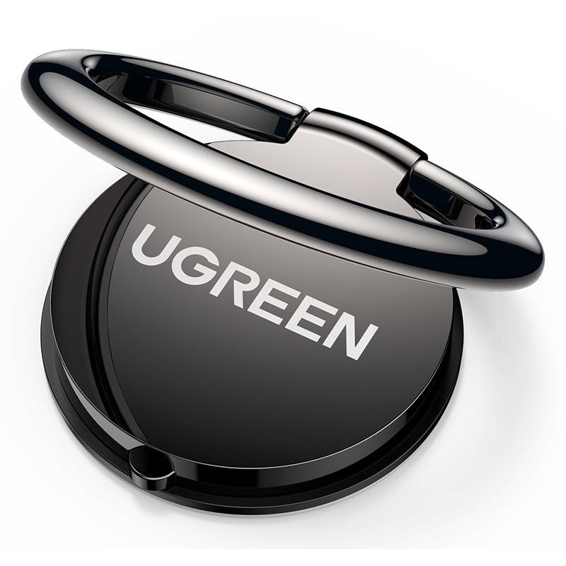 Ugreen Distributor - 6957303834358 - UGR981BLK - UGREEN Privity Ring Holder (black) - B2B homescreen