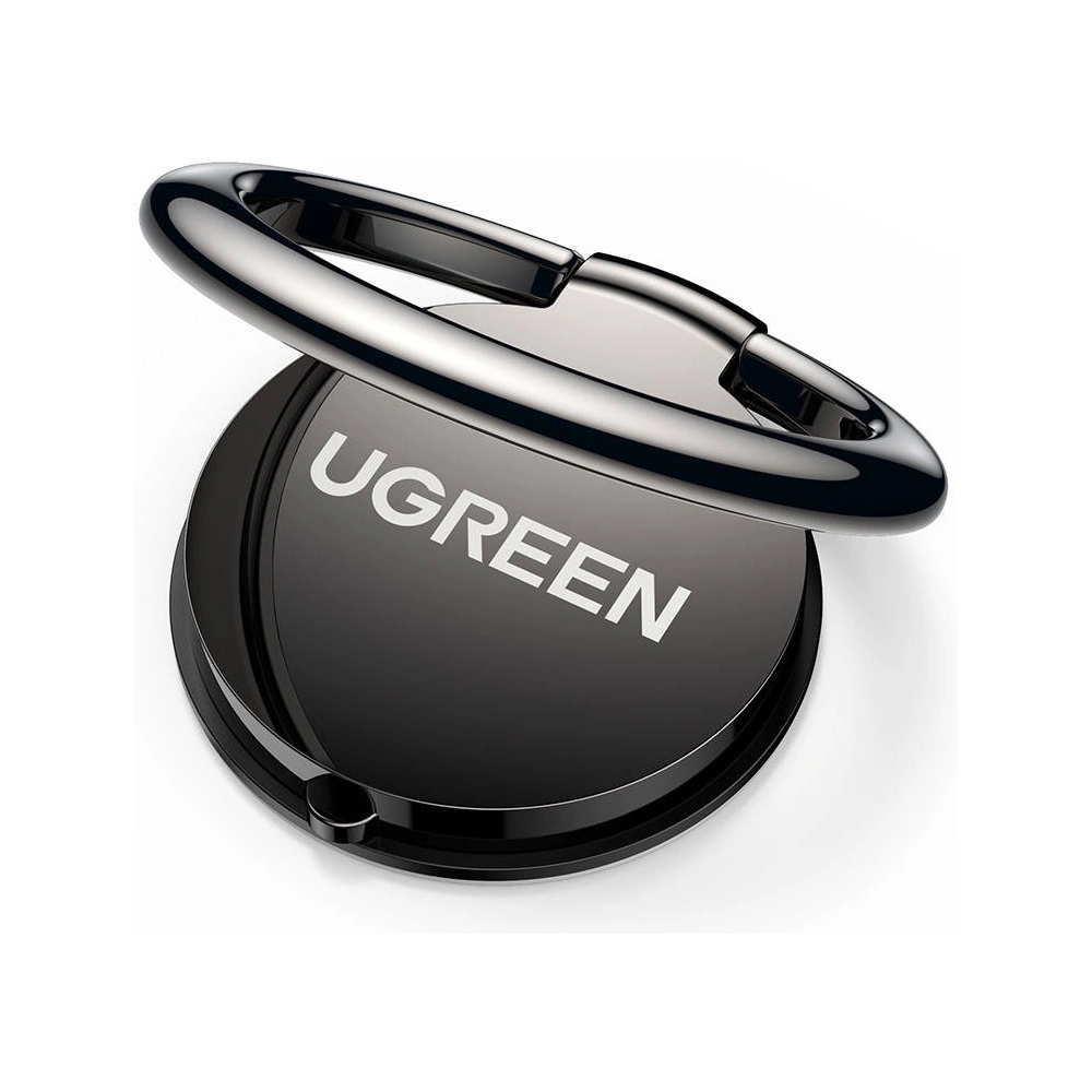 Hurtownia GSM - Držák prsten, ring holder UGREEN na telefon (černý) - UGR981BLK - {ean13} - Hurt
