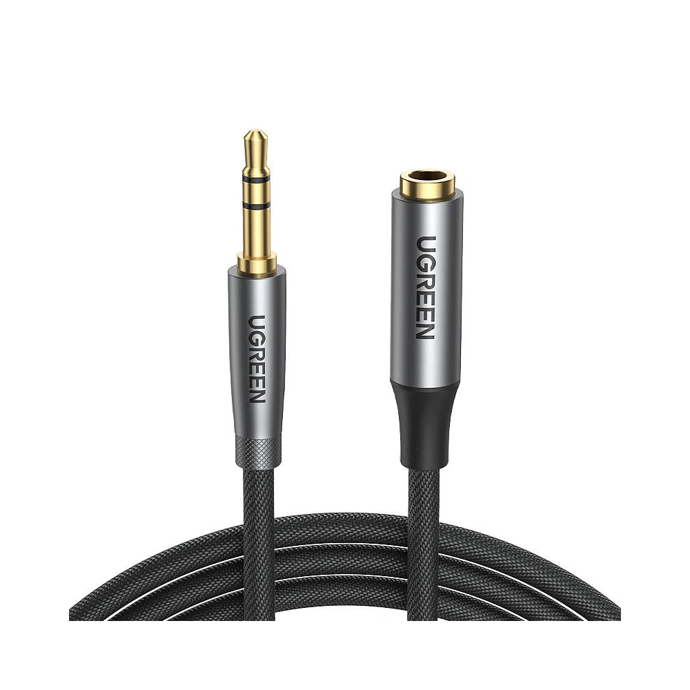 Hurtownia GSM - UGREEN AV190 Prodlužovač audio AUX jack 3.5mm, 1m (černý) - UGR982BLK - {ean13} - Hurt