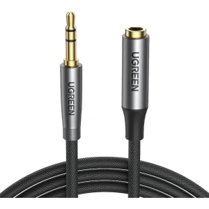 Wholesale UGREEN AV190 AUX jack audio extender 3.5 mm, 0.5m (black) - UGR983BLK - {ean13} - Hurt