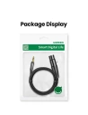 Hurtownia GSM - UGREEN AV182 Kabel XLR samice na jack 3,5 mm samec - 2m (černý) - UGR984BLK - {ean13} - Hurt