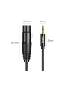 Hurtownia GSM - UGREEN AV182 Kabel XLR samice na jack 3,5 mm samec - 2m (černý) - UGR984BLK - {ean13} - Hurt