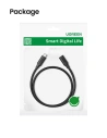 Hurtownia GSM - Przedłużający kabel USB-C 3.1 Gen2 UGREEN, 4K, 100W, 1m (czarny) - UGR985BLK - {ean13} - Hurt