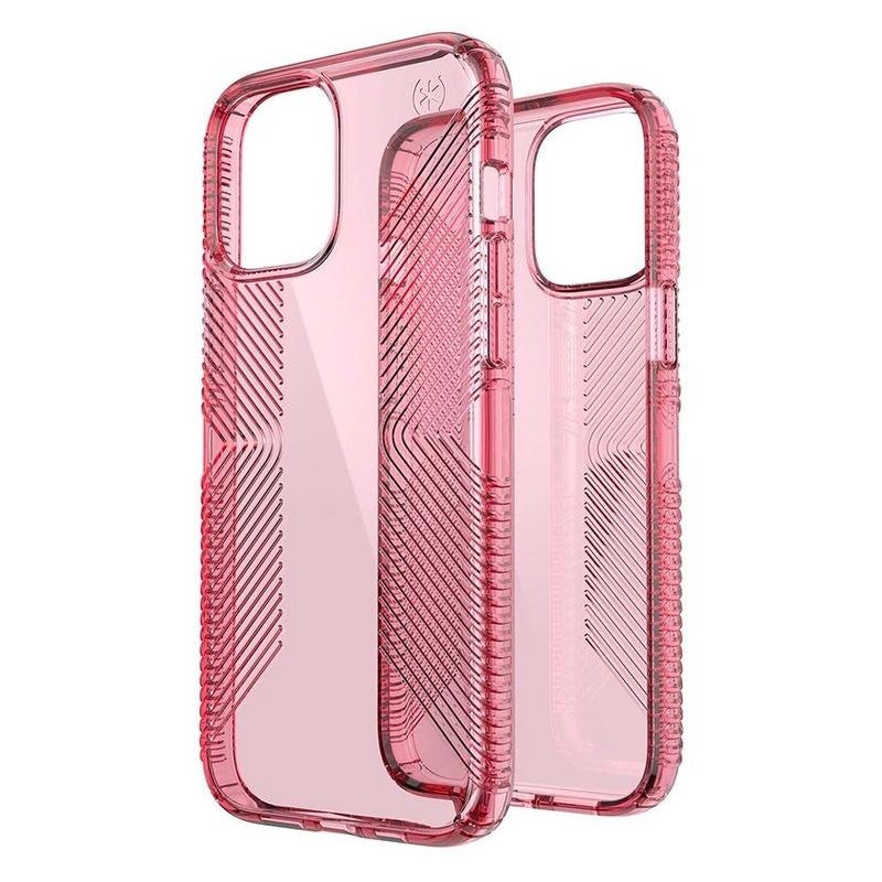 Speck Distributor - 848709092199 - OT-192 - [OUTLET] Speck Presidio Perfect-Clear with Grips Apple iPhone 12 Pro Max with MICROBAN (Vintage Rose) - B2B homescreen