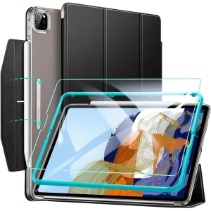 Etui ESR Ascend Trifold Apple iPad Pro 11 2021 (3. generacji) Black + Szkło