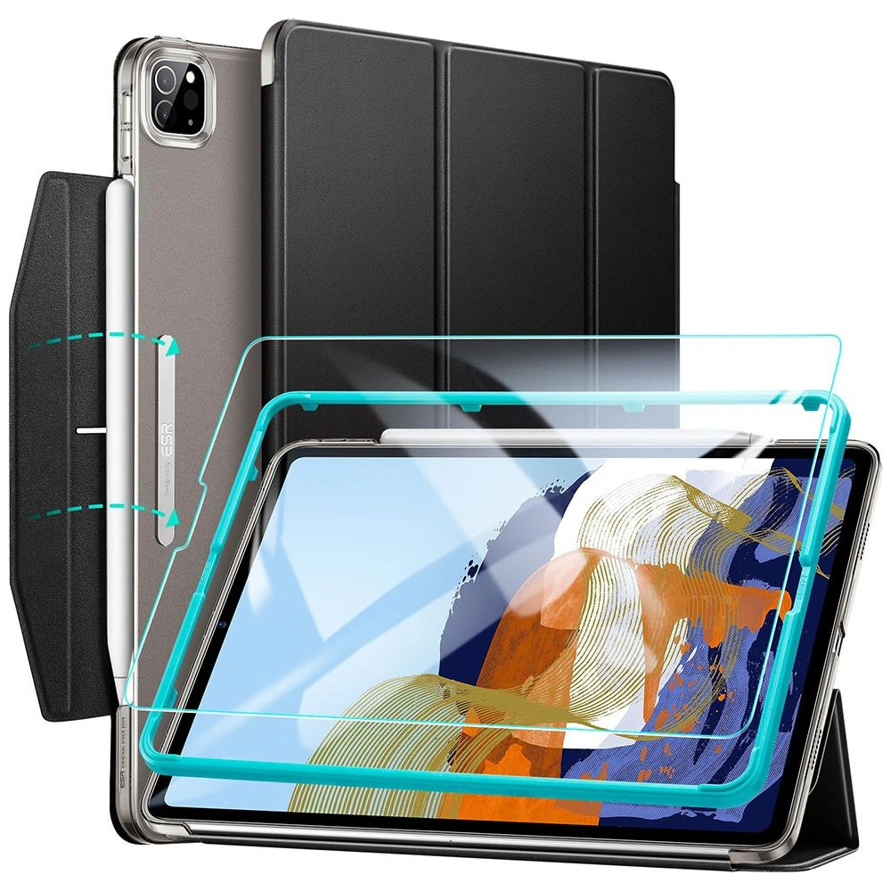 Wholesale ESR Ascend Trifold & Tempered Glass Apple iPad Pro 11 2021 Black - ESR358BLK - {ean13} - Hurt