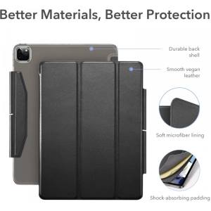 Etui ESR Ascend Trifold Apple iPad Pro 11 2021 (3. generacji) Black + Szkło