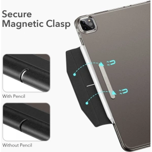 Wholesale ESR Ascend Trifold & Tempered Glass Apple iPad Pro 11 2021 Black - ESR358BLK - {ean13} - Hurt