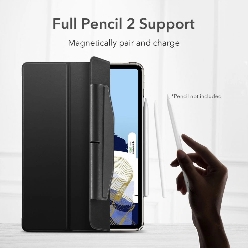 Hurtownia GSM - Etui ESR Ascend Trifold Apple iPad Pro 11 2021 (3. generacji) Black + Szkło - ESR358BLK - {ean13} - Hurt