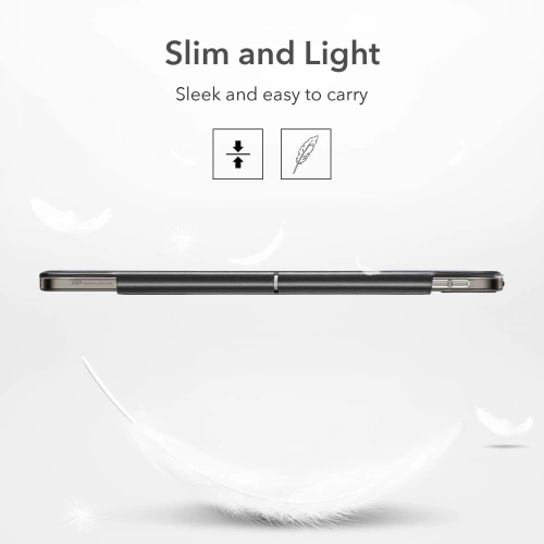 Etui ESR Ascend Trifold Apple iPad Pro 11 2021 (3. generacji) Black + Szkło