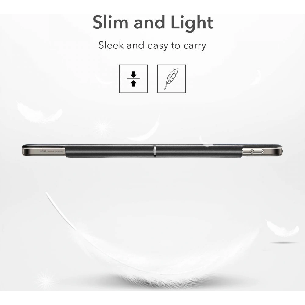 Wholesale ESR Ascend Trifold & Tempered Glass Apple iPad Pro 11 2021 Black - ESR358BLK - {ean13} - Hurt