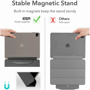 Wholesale ESR Ascend Trifold & Tempered Glass Apple iPad Pro 11 2021 Black - ESR358BLK - {ean13} - Hurt