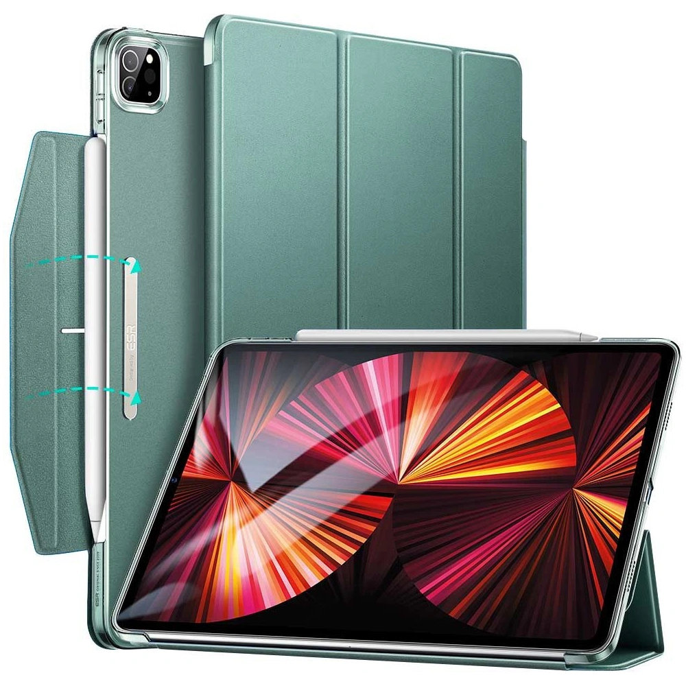 Wholesale ESR Ascend Trifold Apple iPad Pro 11 2021 Forest Green - ESR359GRN - {ean13} - Hurt