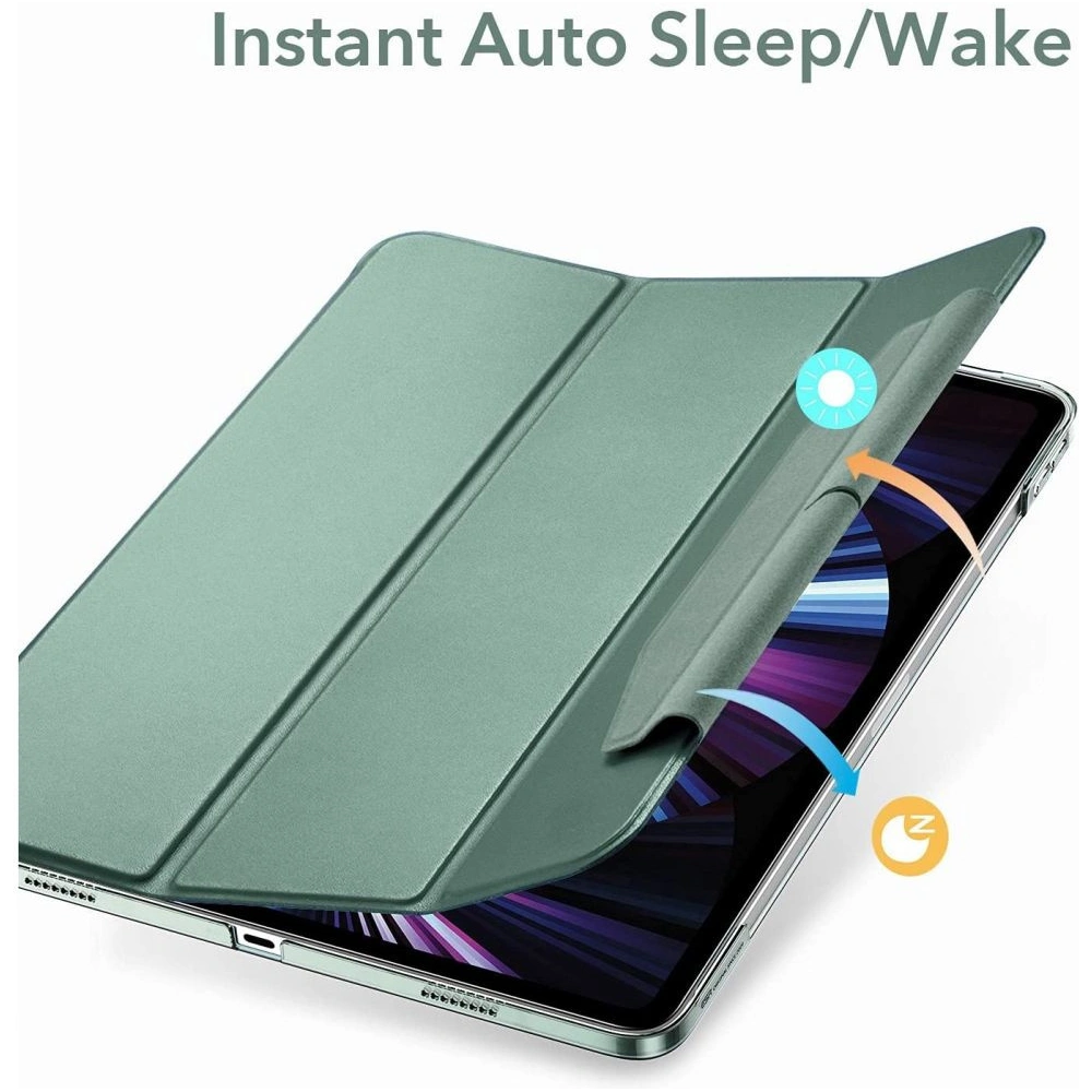 Wholesale ESR Ascend Trifold Apple iPad Pro 11 2021 Forest Green - ESR359GRN - {ean13} - Hurt
