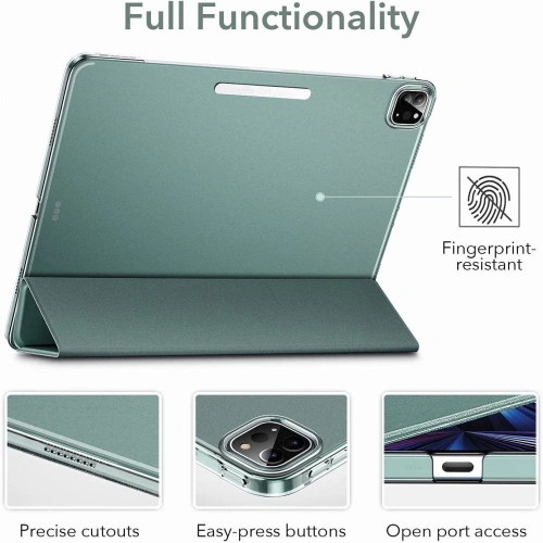 Etui ESR Ascend Trifold Apple iPad Pro 11 2021 (3. generacji) Forest Green
