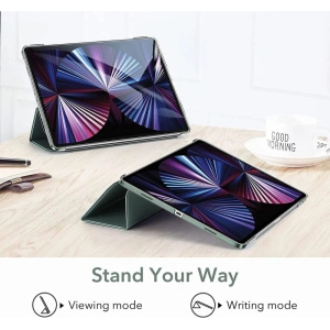 Wholesale ESR Ascend Trifold Apple iPad Pro 11 2021 Forest Green - ESR359GRN - {ean13} - Hurt