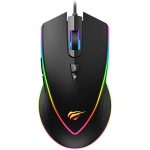 Hurtownia GSM - Herní myš Havit MS1017 RGB 800-6400 DPI - HVT076 - {ean13} - Hurt