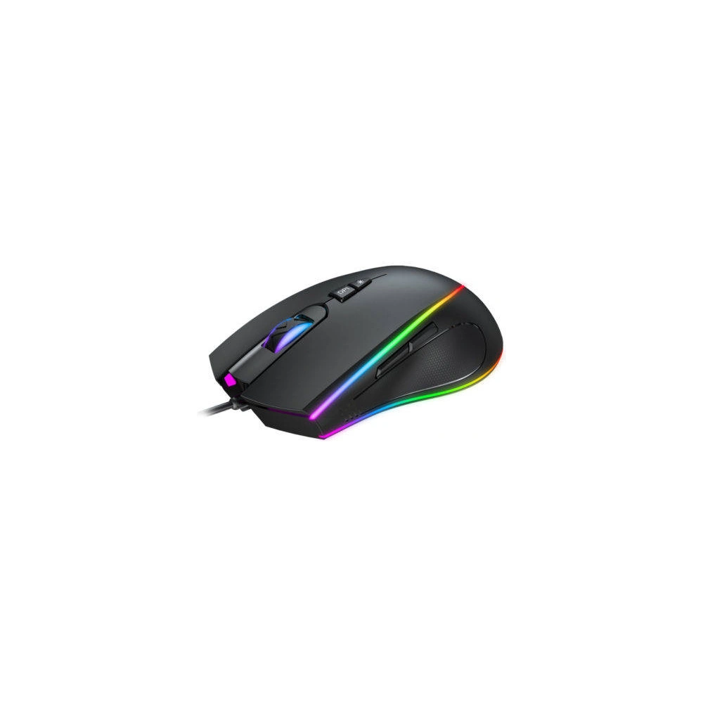 Hurtownia GSM - Mysz gamingowa Havit MS1017 RGB 800-6400 DPI - HVT076 - {ean13} - Hurt