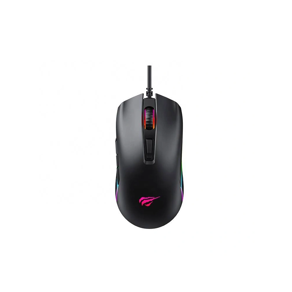 Hurtownia GSM - Herní myš Havit MS1010 RGB 1200-3600 DPI - HVT079 - {ean13} - Hurt