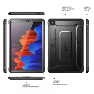 Hurtownia GSM - Etui Supcase Unicorn Beetle Pro Samsung Galaxy Tab A7 Lite 8.7 Black - SPC179BLK - {ean13} - Hurt