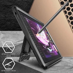 Hurtownia GSM - Etui Supcase Unicorn Beetle Pro Samsung Galaxy Tab A7 Lite 8.7 Black - SPC179BLK - {ean13} - Hurt