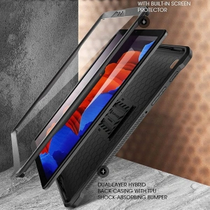 Hurtownia GSM - Etui Supcase Unicorn Beetle Pro Samsung Galaxy Tab A7 Lite 8.7 Black - SPC179BLK - {ean13} - Hurt