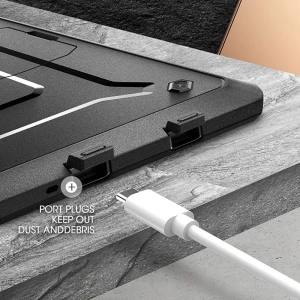 Hurtownia GSM - Etui Supcase Unicorn Beetle Pro Samsung Galaxy Tab A7 Lite 8.7 černé - SPC179BLK - {ean13} - Hurt