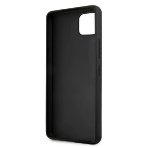 Wholesale Karl Lagerfeld KLHCSA22SAKICKCBK Samsung Galaxy A22 5G black hardcase Saffiano Ikonik Karl&Choupette Head - KLD593BLK - {ean13} - Hurt