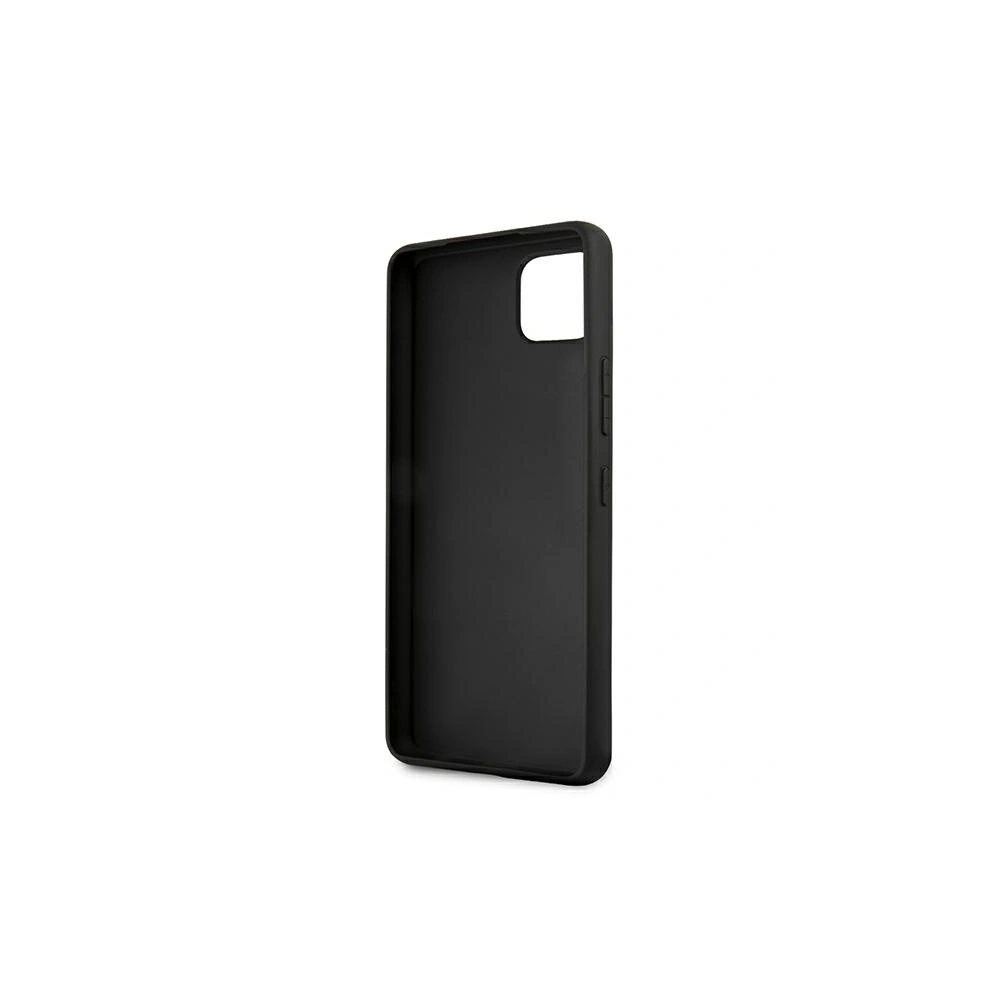 Wholesale Karl Lagerfeld KLHCSA22SAKICKCBK Samsung Galaxy A22 5G black hardcase Saffiano Ikonik Karl&Choupette Head - KLD593BLK - {ean13} - Hurt
