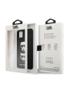 Wholesale Karl Lagerfeld KLHCSA22SAKICKCBK Samsung Galaxy A22 5G black hardcase Saffiano Ikonik Karl&Choupette Head - KLD593BLK - {ean13} - Hurt