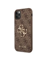 Etui Guess GUHCN584GMGBR Apple iPhone 11 Pro brązowy/brown hardcase 4G Big Metal Logo