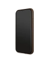 Etui Guess GUHCN584GMGBR Apple iPhone 11 Pro brązowy/brown hardcase 4G Big Metal Logo