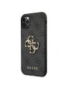 Guess GUHCN584GMGGR Apple iPhone 11 Pro grey hardcase 4G Big Metal Logo