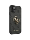 Etui Guess GUHCN584GMGGR Apple iPhone 11 Pro szary/grey hardcase 4G Big Metal Logo