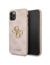 Etui Guess GUHCN584GMGPI Apple iPhone 11 Pro różowy/pink hardcase 4G Big Metal Logo
