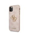 Etui Guess GUHCN584GMGPI Apple iPhone 11 Pro różowy/pink hardcase 4G Big Metal Logo
