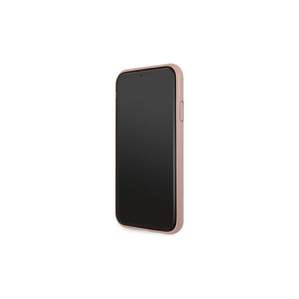 Etui Guess GUHCN584GMGPI Apple iPhone 11 Pro różowy/pink hardcase 4G Big Metal Logo