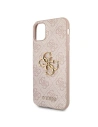 Etui Guess GUHCN584GMGPI Apple iPhone 11 Pro růžový/pink hardcase 4G Big Metal Logo