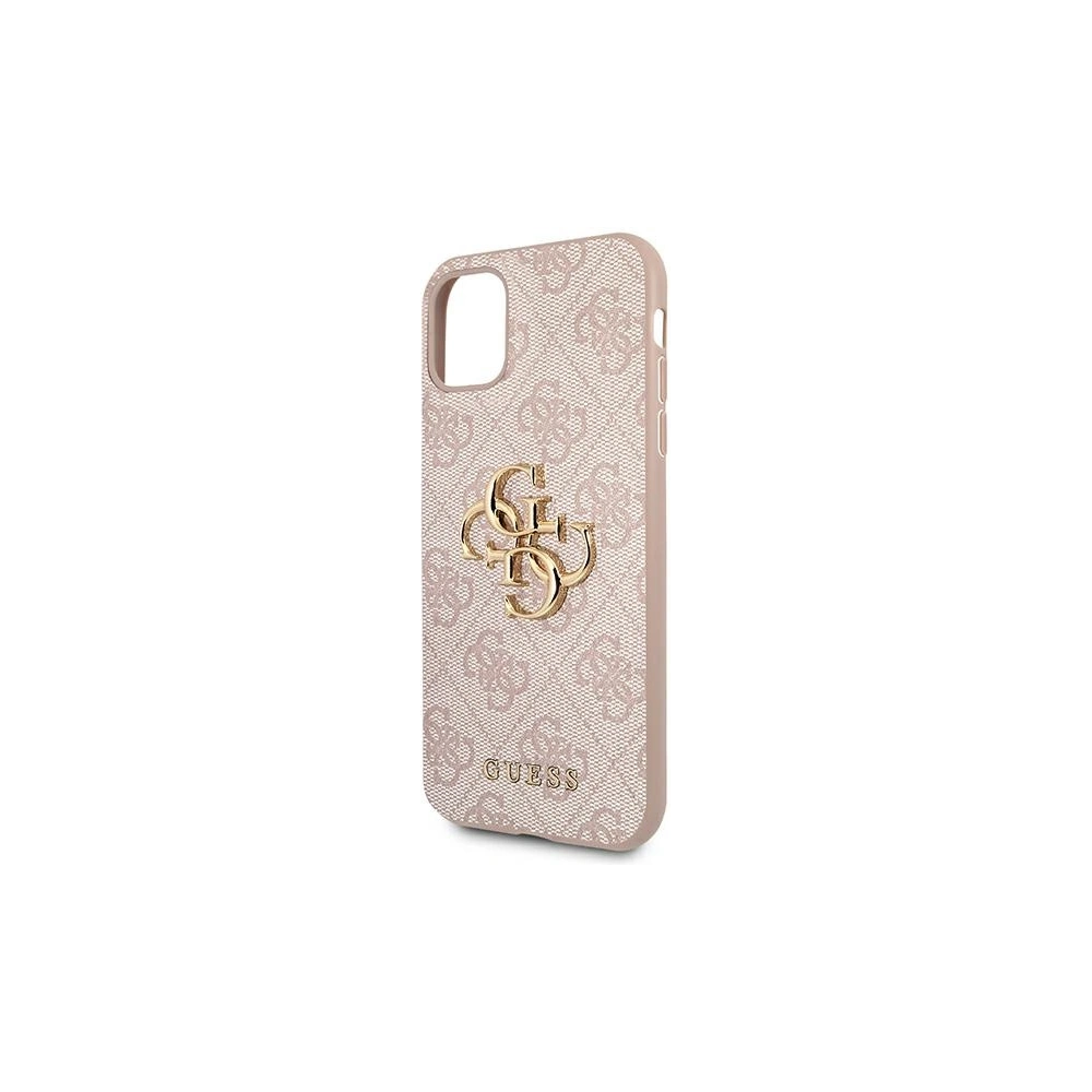 Etui Guess GUHCN584GMGPI Apple iPhone 11 Pro różowy/pink hardcase 4G Big Metal Logo