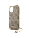 Hurtownia GSM - Etui Guess GUHCN61GF4GBR Apple iPhone 11 brown/brązowy hard case 4G Charms Collection - GUE1219BR - {ean13} - Hurt